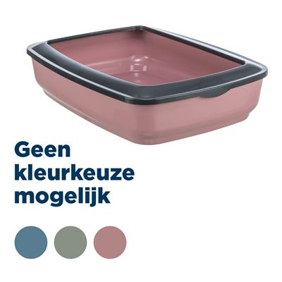 Trixie Kattenbak Brisko Met Rand Assorti