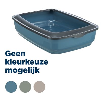 Trixie Kattenbak Mio Met Rand Assorti