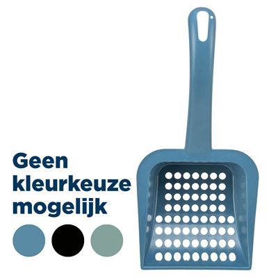 Trixie Kattenbakschep Voor Silicaatstrooisel Pearls L Assorti