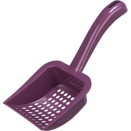 Trixie Kattenbakschep Voor Silicaatstrooisel Pearls L Assorti