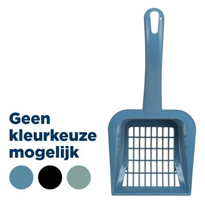 Trixie Kattenbakschep Voor Silicaatstrooisel Granulaat L Assorti