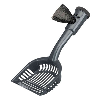 Trixie Kattenbakschep Met Poepzakjes Assorti