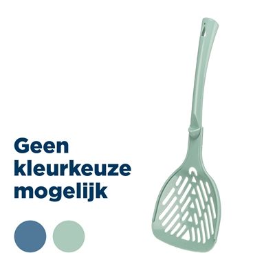 Trixie Kattenbakschep Voor Klonterend Strooisel S Assorti