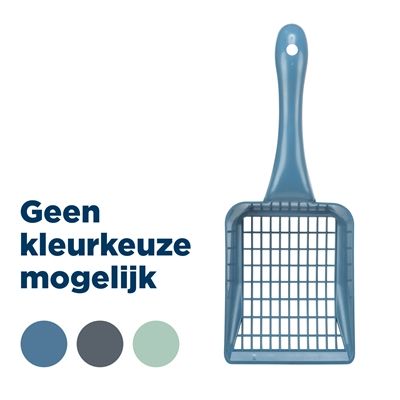 Trixie Kattenbakschep Voor Klonterend Strooisel Xl Assorti