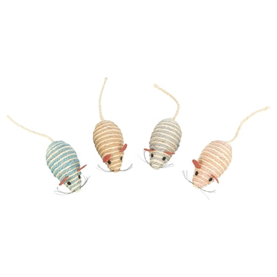 Trixie Muis Sisal Assorti