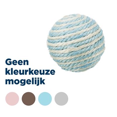Trixie Bal Sisal Assorti