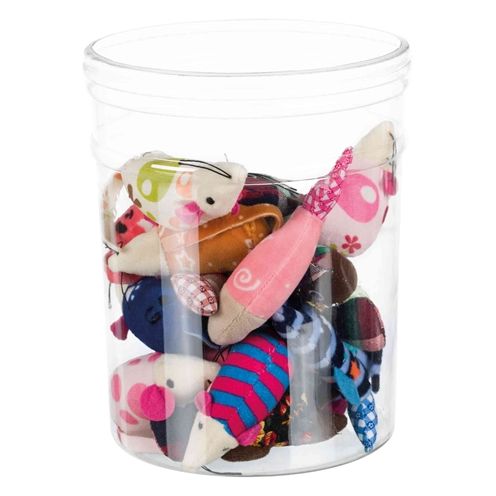 Trixie Muis / Vis, Pluche / Stof Met Kattenmunt Assorti