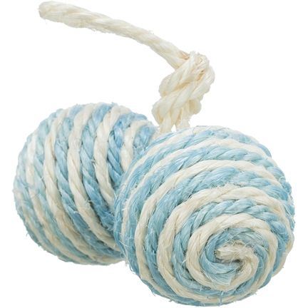 Trixie 2 Ballen Aan Koord Sisal Assorti