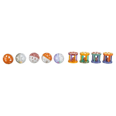 Trixie Bal / Rol Kunststof Assorti