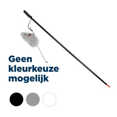 Trixie Speelhengel Muis Kunststof / Pluche Met Catnip