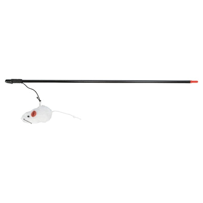 Trixie Speelhengel Muis Kunststof / Pluche Met Catnip