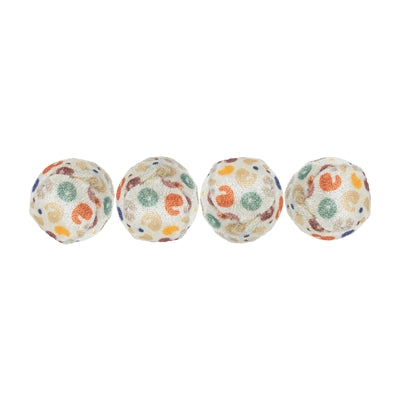 Trixie Set Ballen Met Luipaardprint Pluche