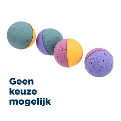Trixie Softbal Softrubber Assorti