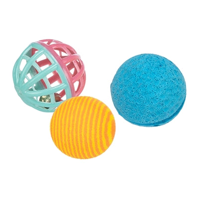 Trixie Set Ballen Assorti