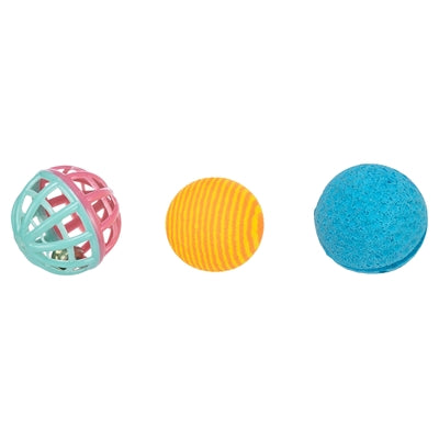 Trixie Set Ballen Assorti