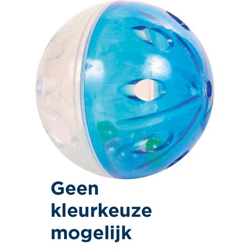 Trixie Set Ratelballen Kunststof Assorti