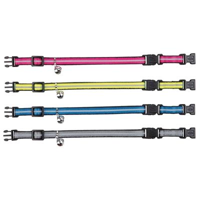 Trixie Kattenhalsband Met 2 Sluitingen Reflecterend  Assorti