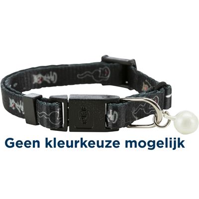 Trixie Kattenhalsband Junior Kattenmotief Assorti