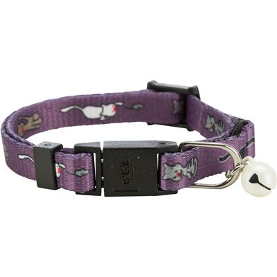 Trixie Kattenhalsband Junior Kattenmotief Assorti