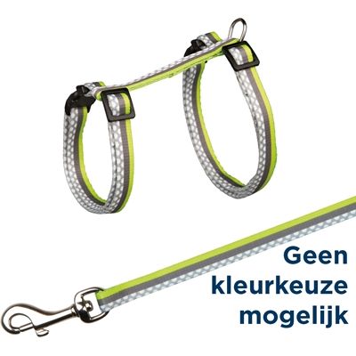 Trixie Kattentuig Met Riem Freshline Spot Assorti