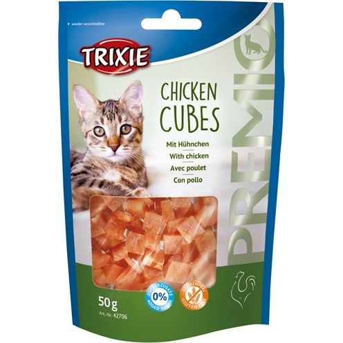 Trixie Premio Chicken Cubes