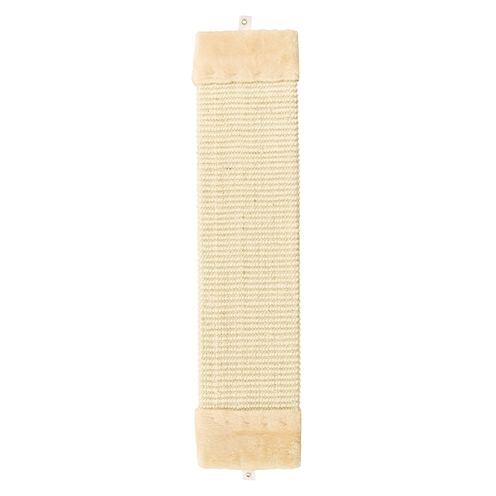 Trixie Krabplank Sisaltapijt / Pluche Met Catnip Naturel / Beige