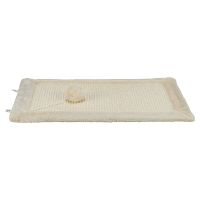 Trixie Krabmat Sisaltapijt / Pluche Naturel / Bruin