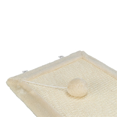 Trixie Krabmat Sisaltapijt / Pluche Naturel / Bruin