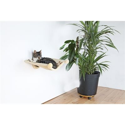 Trixie Hangmat Voor Aan De Muur Beige