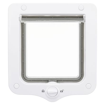 Trixie 2-Weg Huisdierluik Wit