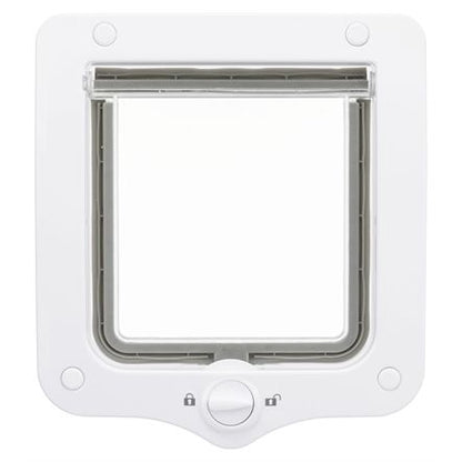 Trixie 2-Weg Huisdierluik Wit