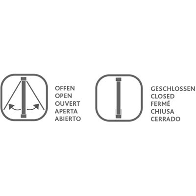 Trixie 2-Weg Huisdierluik Wit