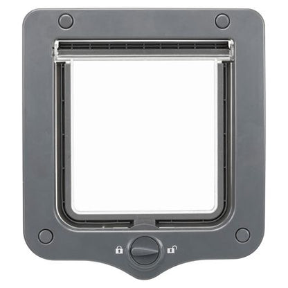 Trixie 2-Weg Huisdierluik Grijs