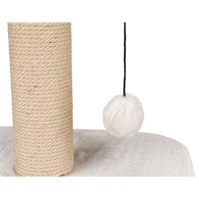 Trixie Krabpaal Mica Lichtgrijs