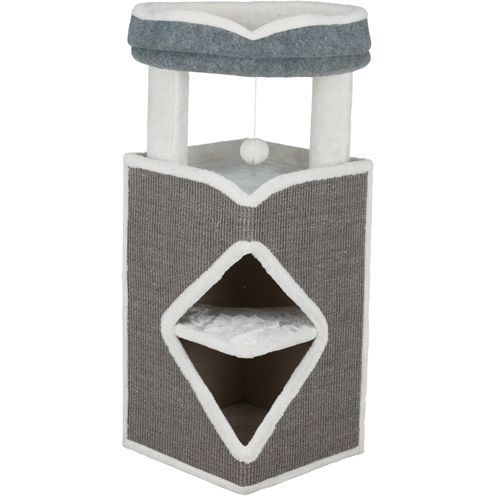 Trixie Cat Tower Arma Grijs / Wit