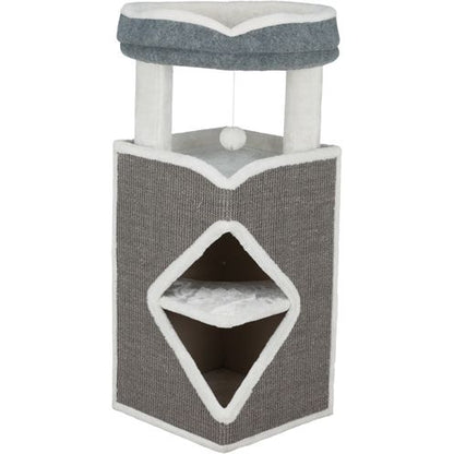 Trixie Cat Tower Arma Grijs / Wit