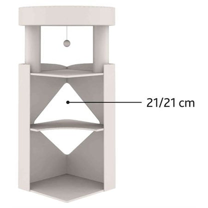 Trixie Cat Tower Arma Grijs / Wit