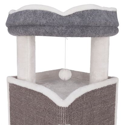 Trixie Cat Tower Arma Grijs / Wit