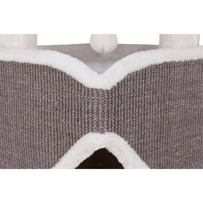 Trixie Cat Tower Arma Grijs / Wit