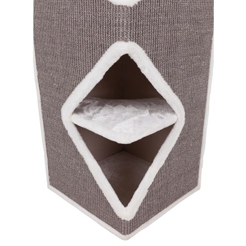 Trixie Cat Tower Arma Grijs / Wit