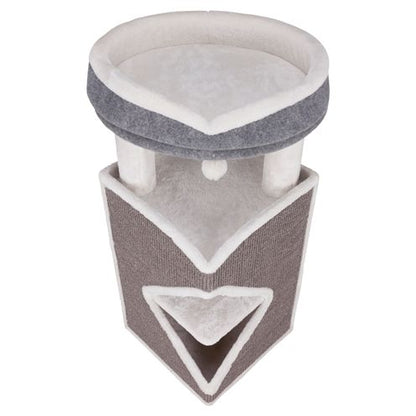 Trixie Cat Tower Arma Grijs / Wit