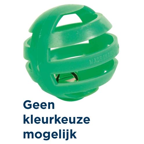 Trixie Set Ballen Kunststof Assorti