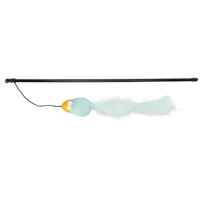 Trixie Speelhengel Vogel Kunststof / Stof / Pluche Met Catnip Assorti