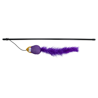 Trixie Speelhengel Vogel Kunststof / Stof / Pluche Met Catnip Assorti