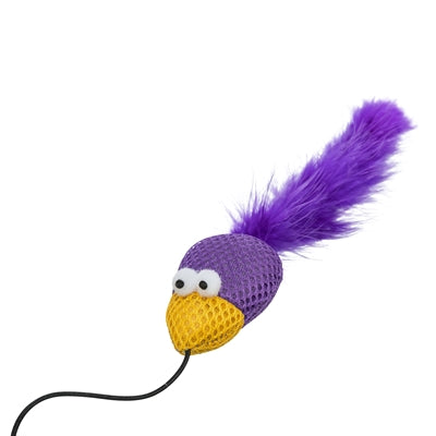 Trixie Speelhengel Vogel Kunststof / Stof / Pluche Met Catnip Assorti