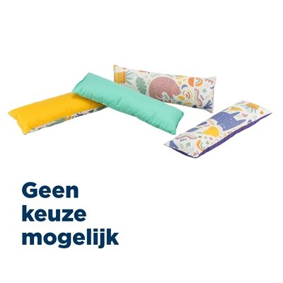 Trixie Kussenrol Katoen Met Valeriaan Assorti