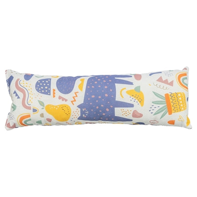 Trixie Kussenrol Katoen Met Valeriaan Assorti