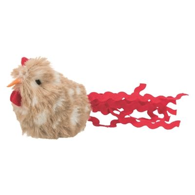 Trixie Haan Met Microchip Pluche Met Catnip