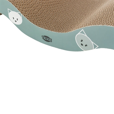 Trixie Krabgolf Mimi Karton Met Catnip Mintgroen