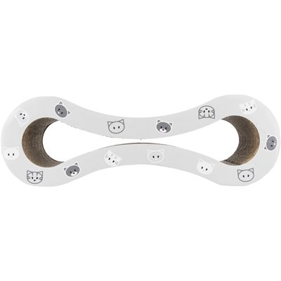 Trixie Krabgolf Mimi Karton Met Catnip Wijnrood